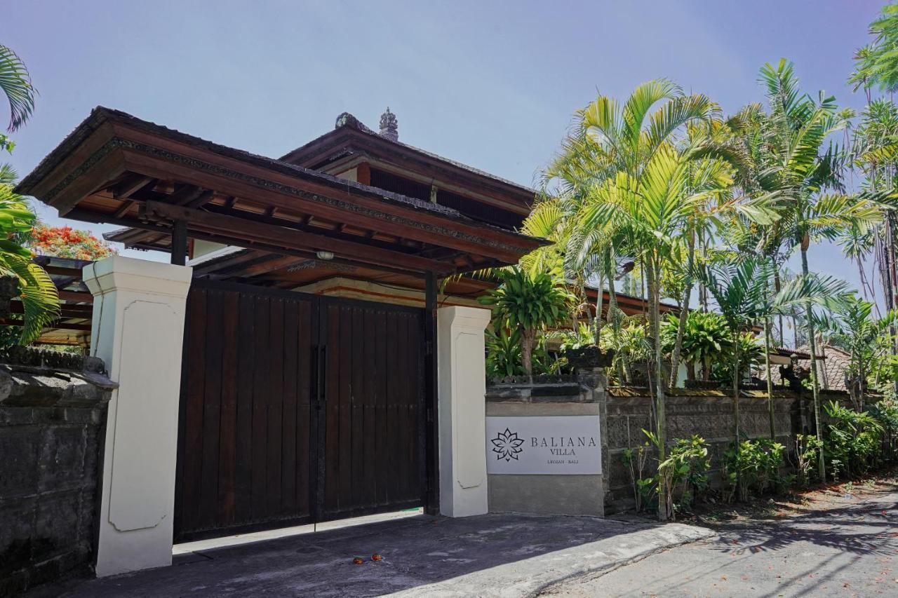Baliana Villa Legian Exterior photo